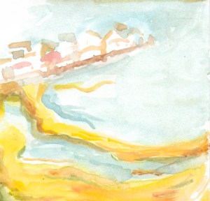 bay watercolor 2011