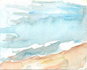 beachy watercolor 2011